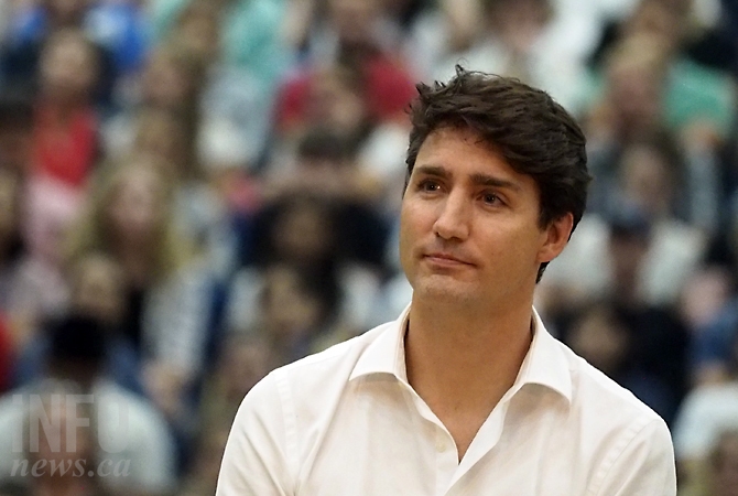 Trudeau S Kelowna Love In Continues At Town Hall Meeting Infonews Thompson Okanagan S News Source