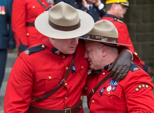 Fallen RCMP Officer The 'consummate Mountie': Acting Commissioner ...