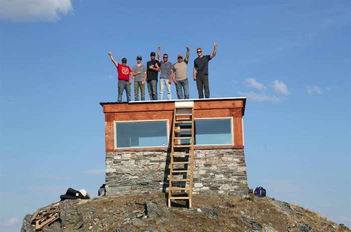 Eagle Pass fire lookout. 