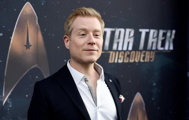 FILE PHOTO - In this Sept. 19, 2017 file photo, Anthony Rapp, cast member in 