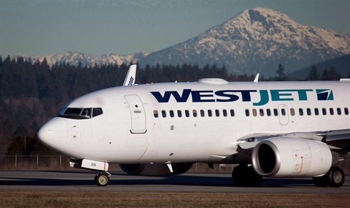 westjet personal item