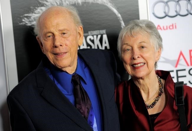 FILE - In this Nov. 11, 2013 file photo, Rance Howard, left, a cast member in 