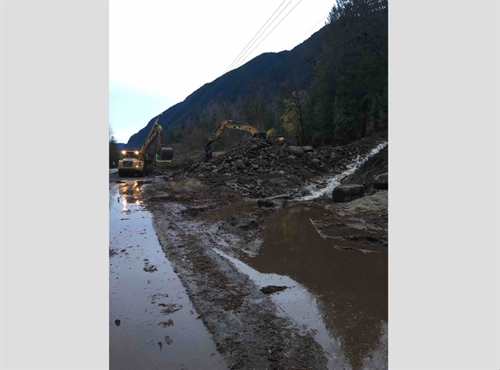 Highway 1 To Lower Mainland Partially Reopens In Both Directions Days ...