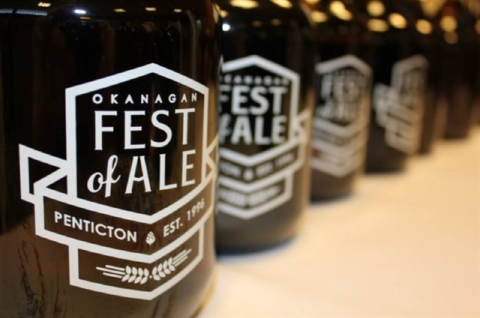 The 25th annual Okanagan Fest of Ale returns to Penticton April 17 and 18, 2020.