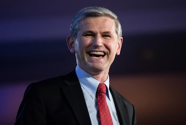 Andrew Wilkinson Wins B.C. Liberal Leadership After Party's 2017 Defeat ...