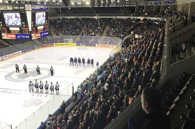 Penticton Vees set attendance milestone for Canadian Junior Hockey ...