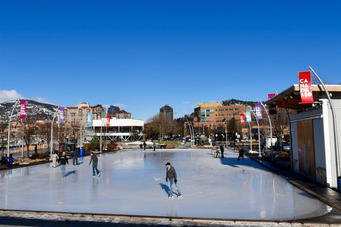 Opening of Kelowna's Stuart Park skating rink postponed | iNFOnews | Thompson-Okanagan's News Source - Vimarsana News