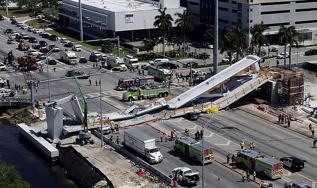 VIDEO Multiple Fatalities When Bridge At Florida University   Hd Mediaitemid50970 3310 