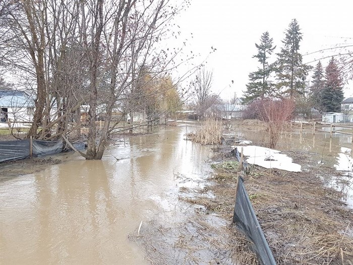 Armstrong flooding on March 23, 2018. 