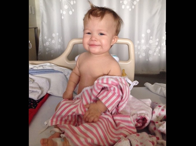 Kamloops Toddler Suffering From Kidney Failure While Battling Rare ...