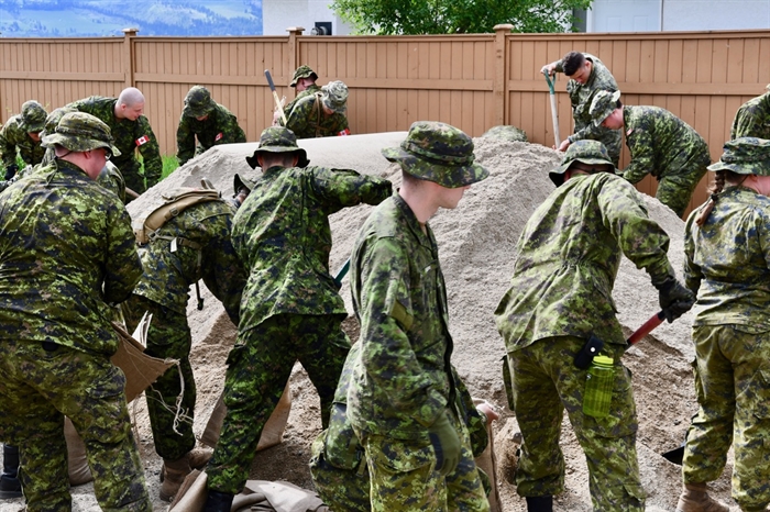 Canadian Forces Troops Return Home As B.C. Flooding Situation Improves ...