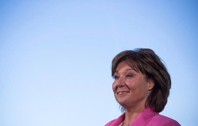 Former B.C. Premier Christy Clark Joins Law Firm As Senior Adviser ...