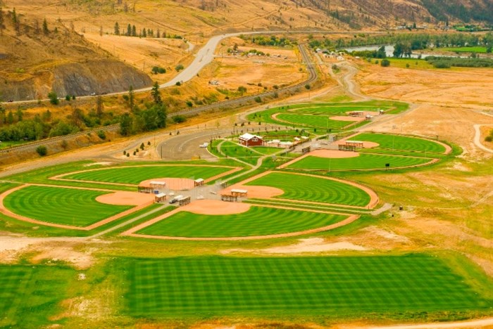 The Tournament Capital Ranch north of Kamloops is pictured in this undated photo from the City of Kamloops.