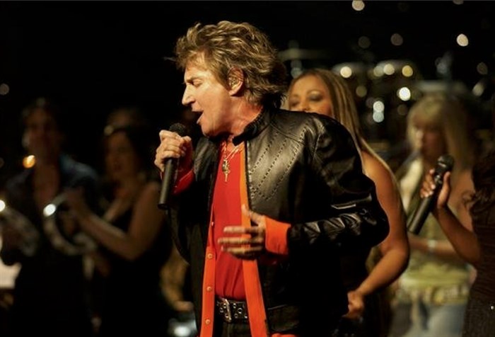 Rod Stewart was one of many big stars who played Prospera Place, including last year.
