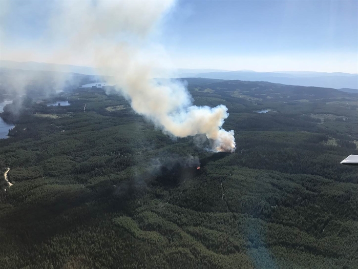 Crews Get Handle On Wildfire Burning South East Of Vernon | INFOnews ...