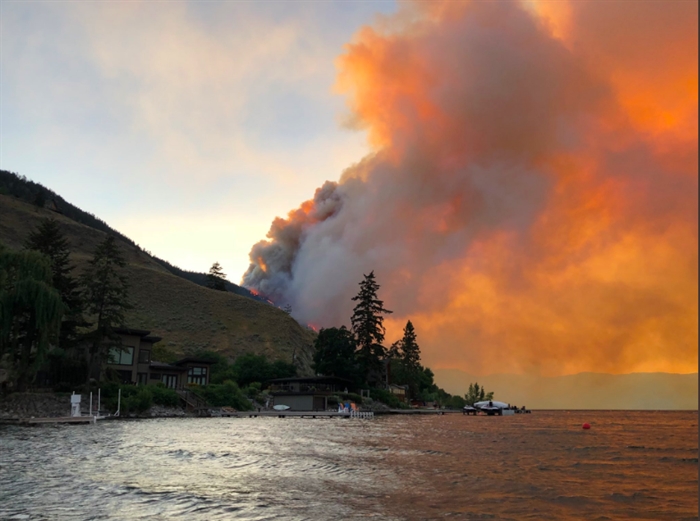 IN PHOTOS: Wildfires Blaze Through Parts Of Okanagan | INFOnews ...