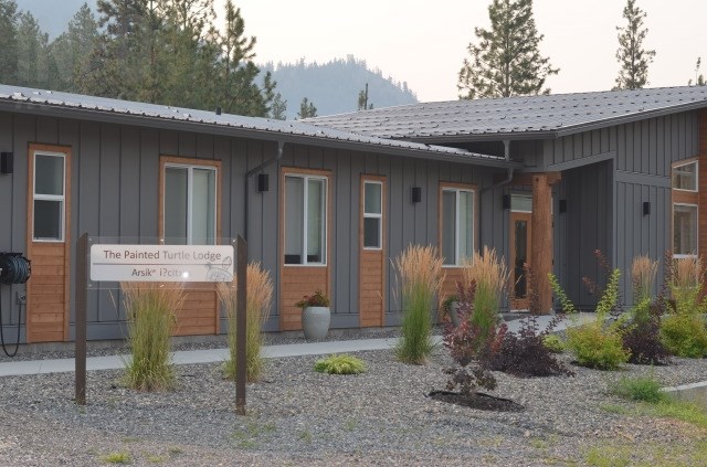 The Painted Turtle Lodge, a 10-bed recovery home for people who have completed a treatment program.  