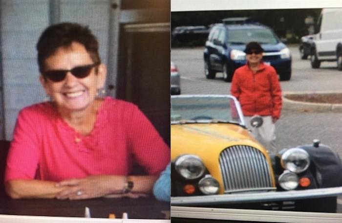 Valerie Morris, 57, is pictured in these photos submitted by RCMP.