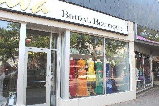 Viva Bridal Boutique at 353 Victoria St.