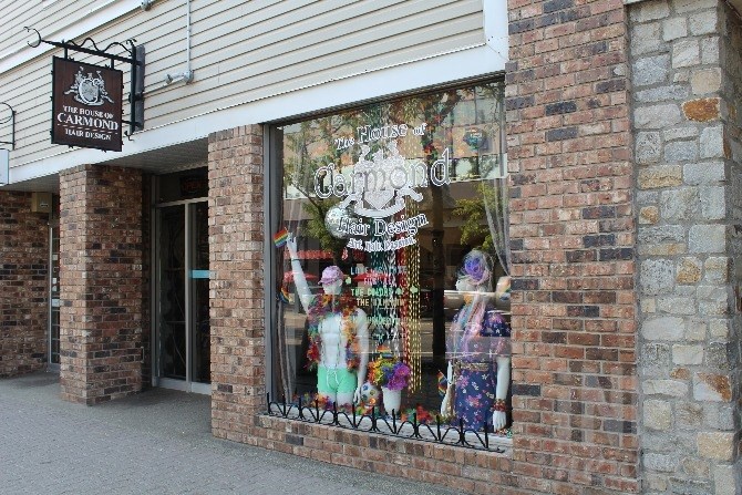The House of Carmond Hair Design at 329 Victoria St.