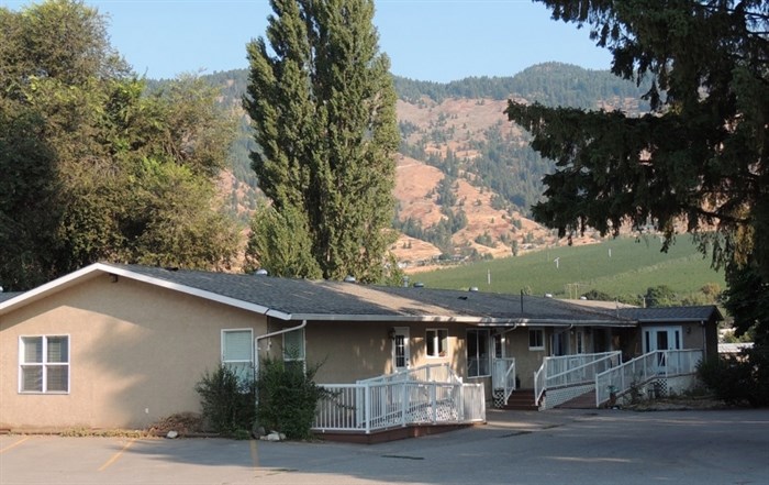 The 13-bed iRecover treatment centre in the North Okanagan.