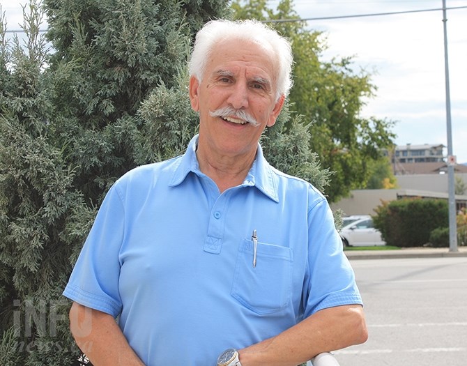 John Vassilaki, who is running for Penticton Mayor, has 12 years of council experience.