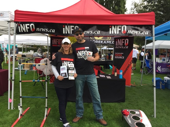 iNFOnews.ca was on hand taking in the fun of Overlander's Day, Sunday, Sept. 23, 2018.