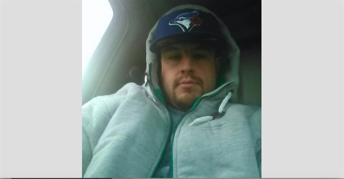 Police in Kamloops are looking for missing man 35-year-old Troy Gold.