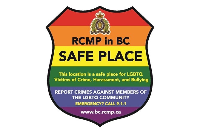 Businesses will hang this decal to show they are a part of the Safe Place Program.