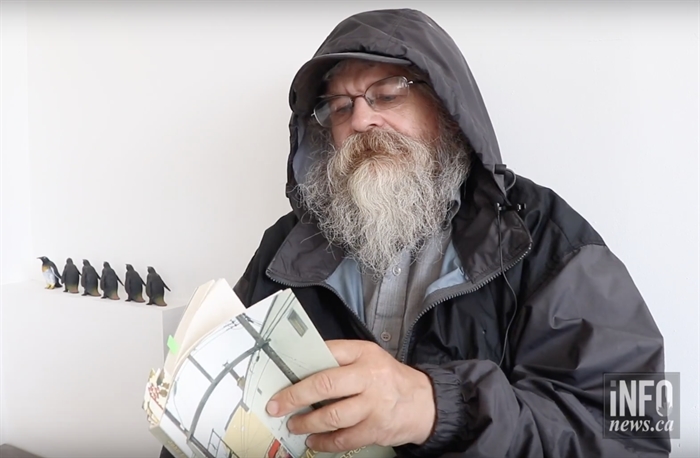 Vernon poet's 'Homeless Memorial' makes book award longlist