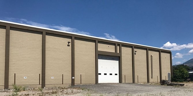 A Government Street industrial property recently sold for $3.2 million in Penticton.