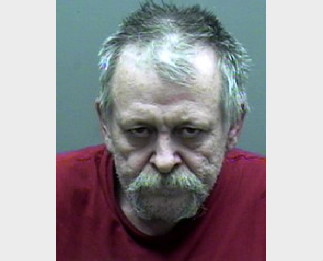 Charles Gerald Patrick, 62, of Kamloops is wanted on an outstanding arrest warrant.