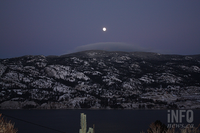 First Day Of Winter Will Have Full Moon And Meteor Shower Infonews Thompson Okanagan S News Source