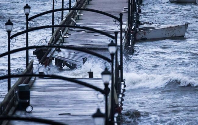 Windstorm That Swept B.C. South Coast Among 'most Severe' In Years ...