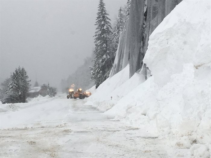 in VIDEO: Two-day storm departs B.C., but leaves avalanche danger ...