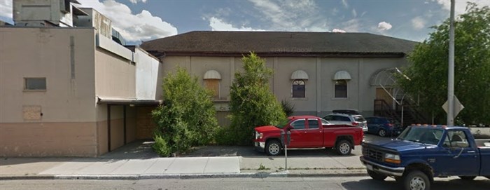 Google Street View of the old Legion building on 31 Avenue in Vernon.