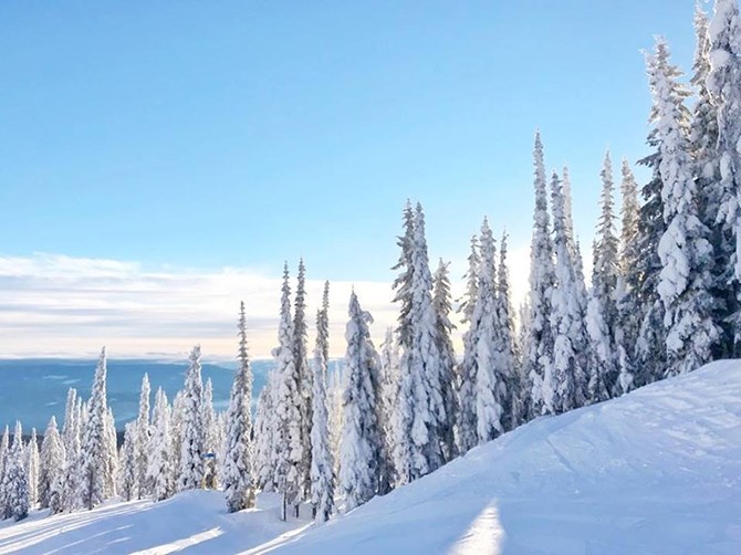 Silver Star Mountain Resort is reporting good snow conditions this year with the opening of its new gondola.