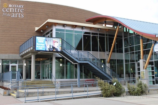 Rotary Centre for the Arts in Kelowna was one of Rotary's biggest local projects.