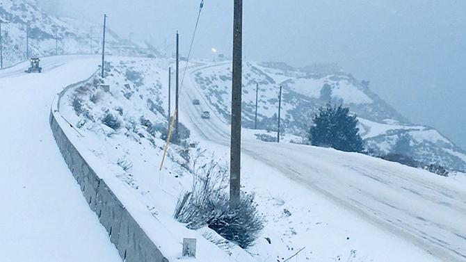 iN TRAFFIC: Heavy snowfall warning issued for many Southern Interior highways | iNFOnews - Vimarsana News
