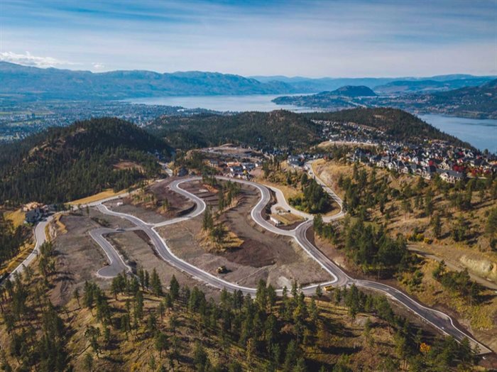 Wilden is one of the development areas away from Kelowna