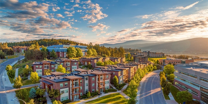 UBC To Spend $70 Million On New Student Housing At Okanagan Campus ...