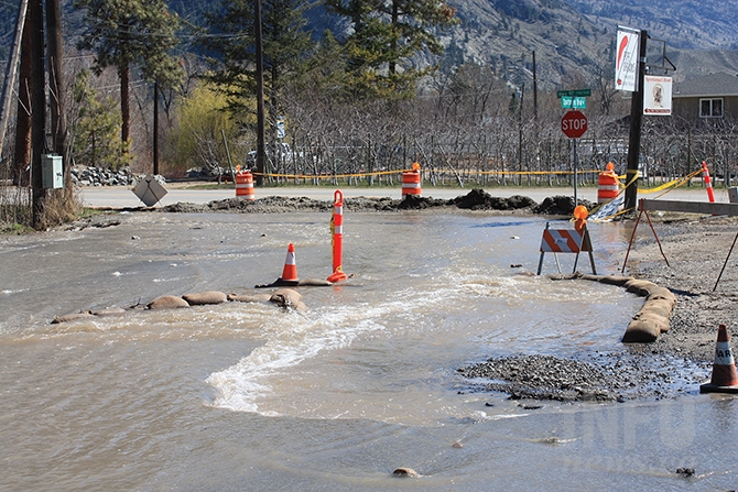 Okanagan Flooding Concerns Aren't Rising With Temperatures | INFOnews ...