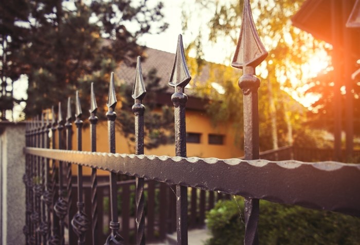 Wrought-iron fences aren't common but the ones that do have caused painful and gruesome deaths for roughly a dozen deer and moose per year. 