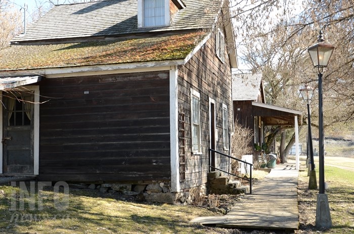 Maintaining the historic buildings at the O'Keefe Ranch near Vernon does not come cheap.