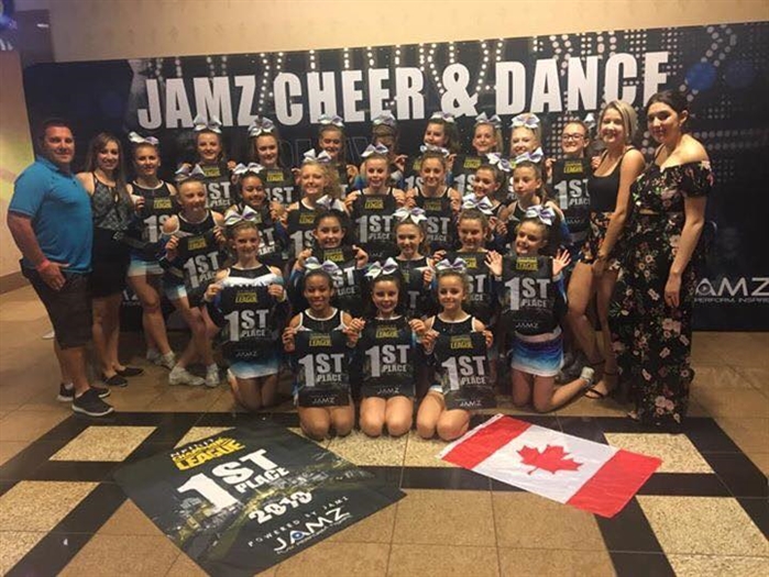 Okanagan cheerleaders win big in Las Vegas - InfoTel News Ltd