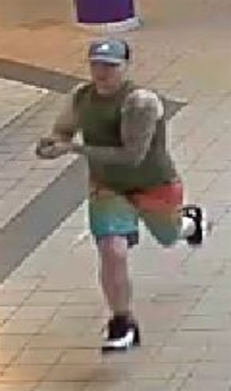 Person of interest in Cherry Lane Mall jewelery theft.