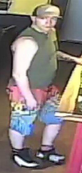 Penticton RCMP are looking for the public's help to identify the person in this photograph.