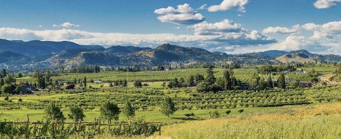 Some areas of Kelowna are destined to remain rural and agricultural.