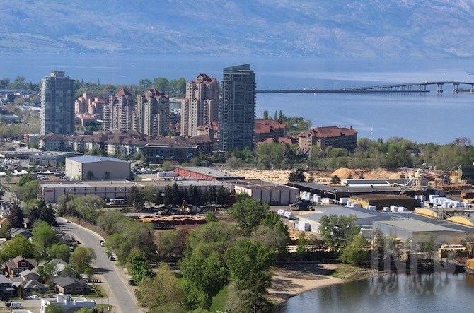 There are five Urban Centres designated for Kelowna, including downtown.