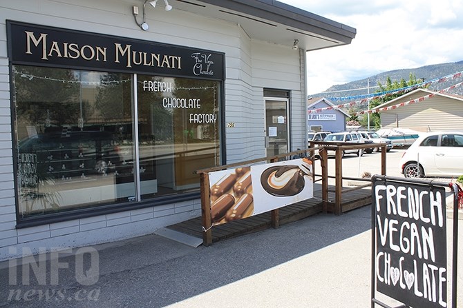 Maison Mulnati may not be that easy to find, but it's definitely worth the look, if you like chocolate.